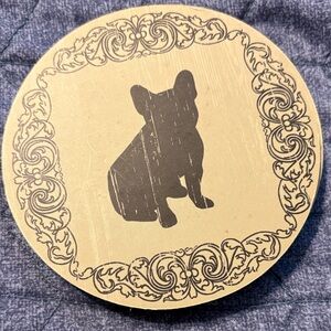 Decorative French Bulldog Coaster